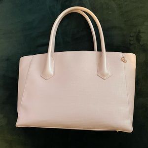 Pink Dagne Dover Signature Tote